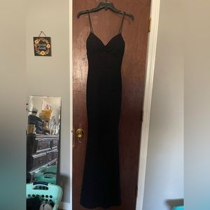 Black Prom Dress